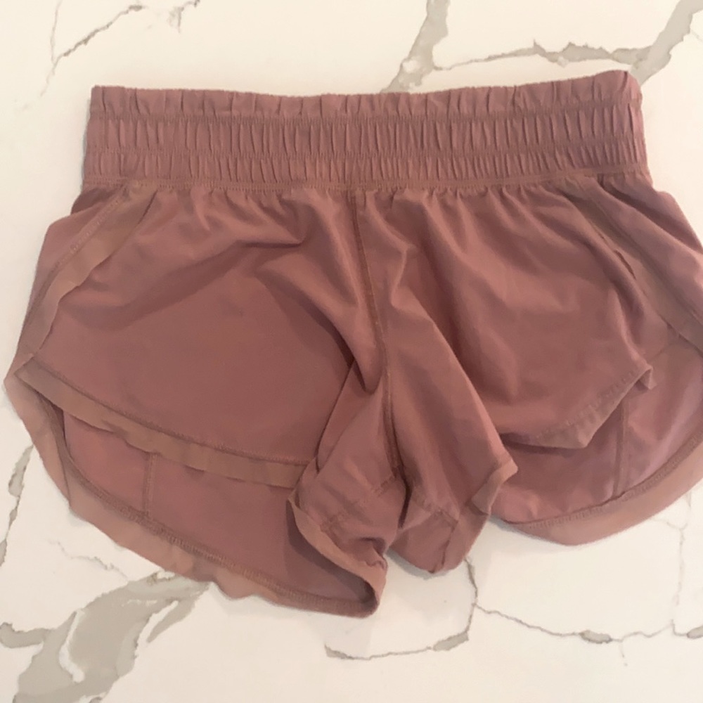LuluLemon Pink Shorts